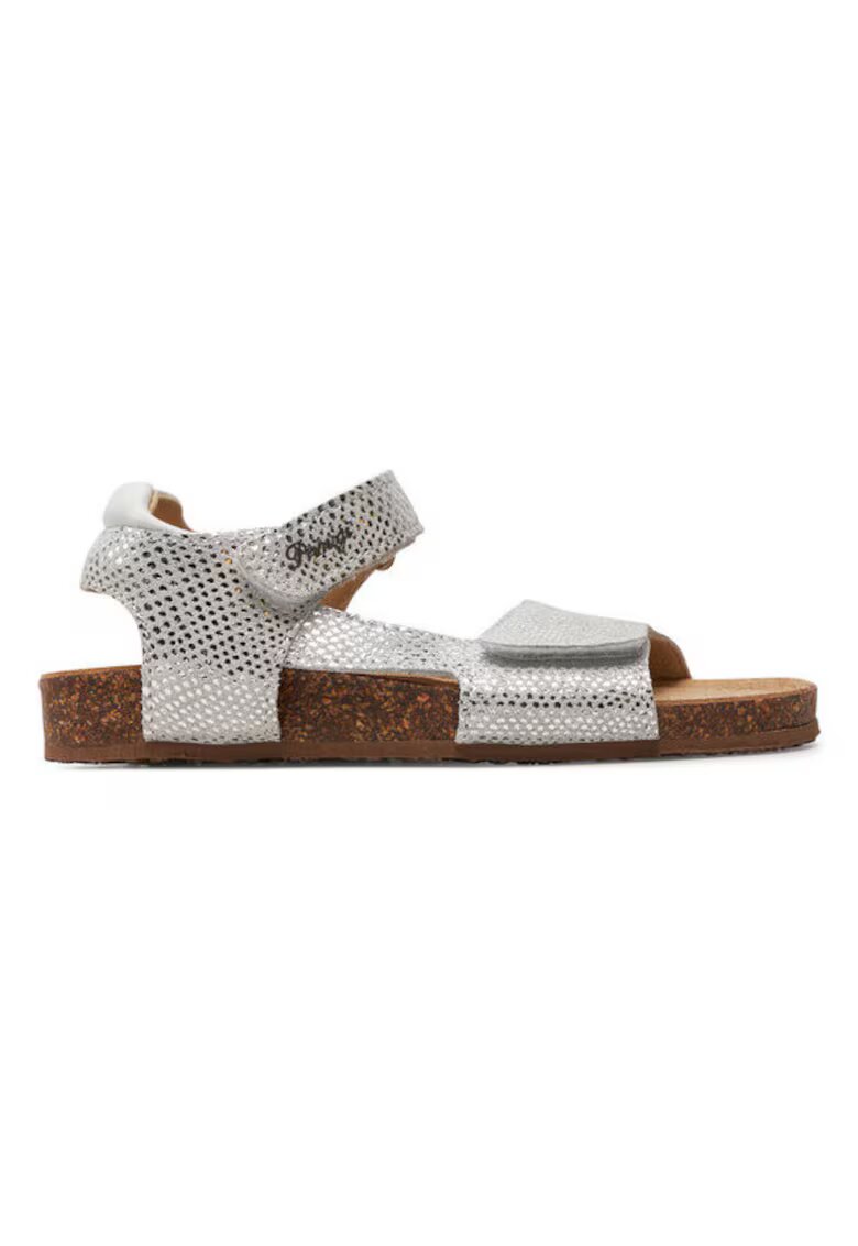 Primigi Sandale fete 304025679 - Piele naturala - Argintiu - Argintiu