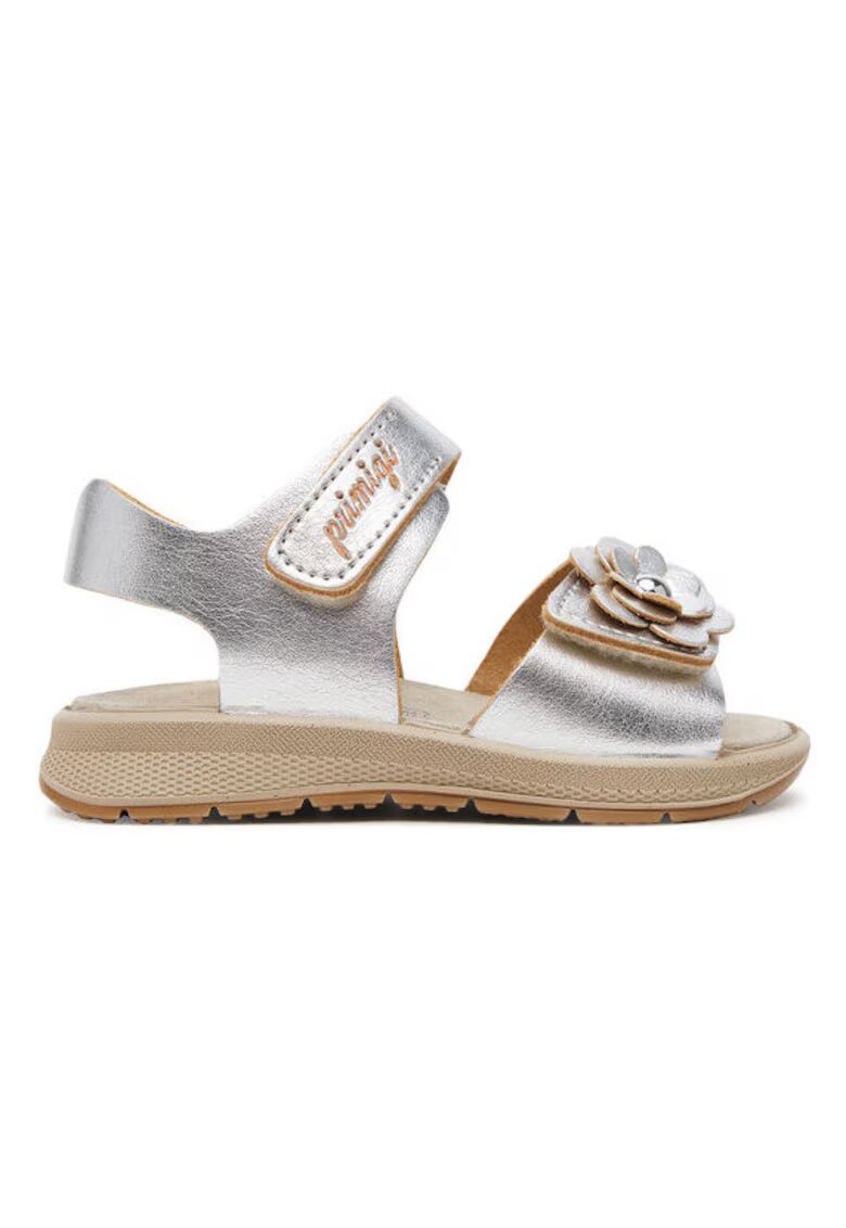 Primigi Sandale fete - 7870611 - Piele naturala - Argintiu - Argintiu