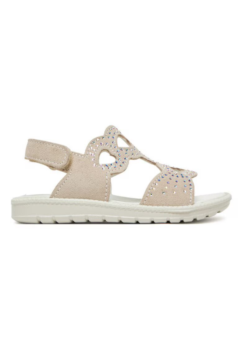 Primigi Sandale fete - 7888000 - Piele naturala - Bej - Bej
