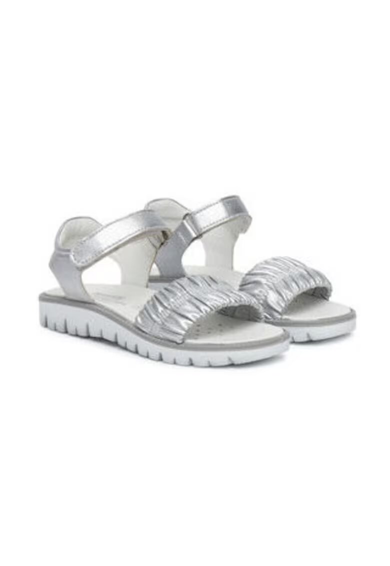 Primigi Sandale fete - 7890700 - Piele naturala - Argintiu - Argintiu
