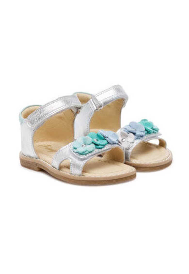 Primigi Sandale fete - 7913511 - Piele naturala - 24 EU - Argintiu