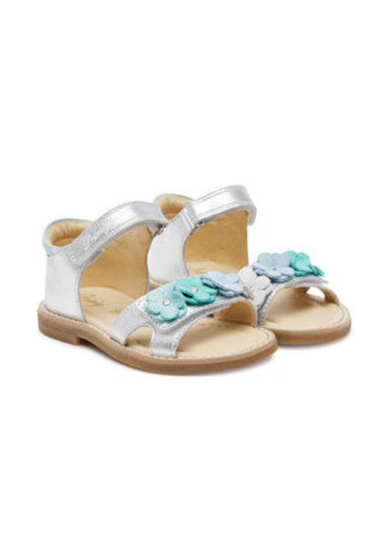 Primigi Sandale fete - 7913511 - Piele naturala - 26 EU - Argintiu