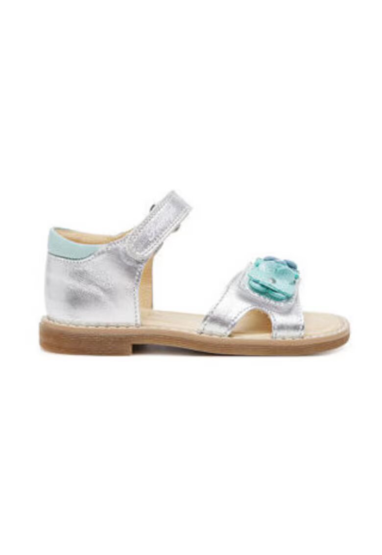 Primigi Sandale fete - 7913511 - Piele naturala - Argintiu - Argintiu