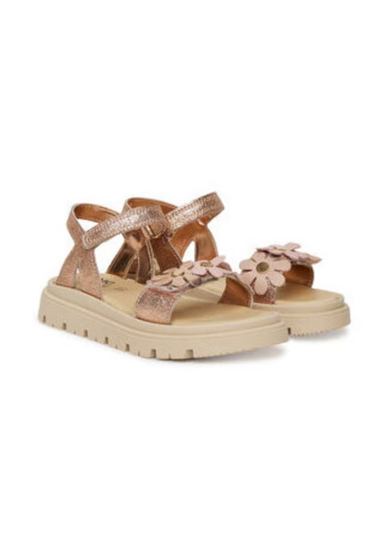 Primigi Sandale fete - 7938500 - Piele naturala - 34 EU - Auriu
