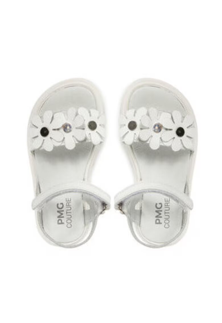 Primigi Sandale fete - 7938511 - Piele naturala - Alb - Alb