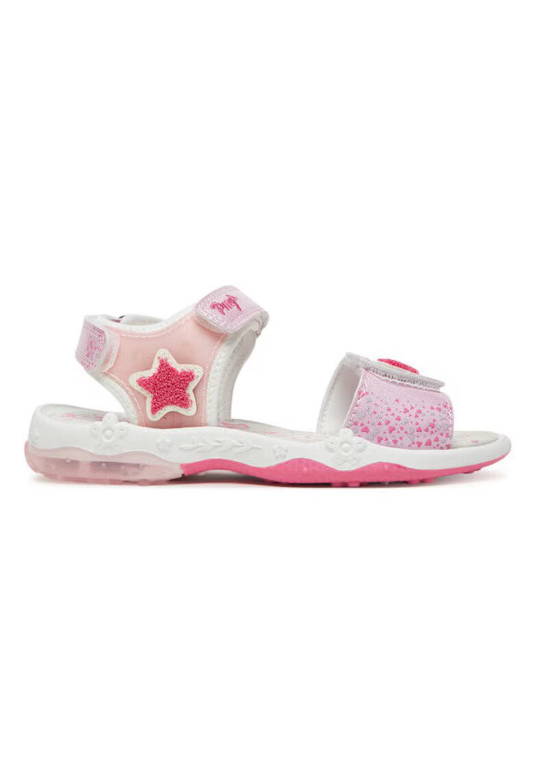 Primigi Sandale fete - 7973511 - Piele ecologica - Roz - Roz