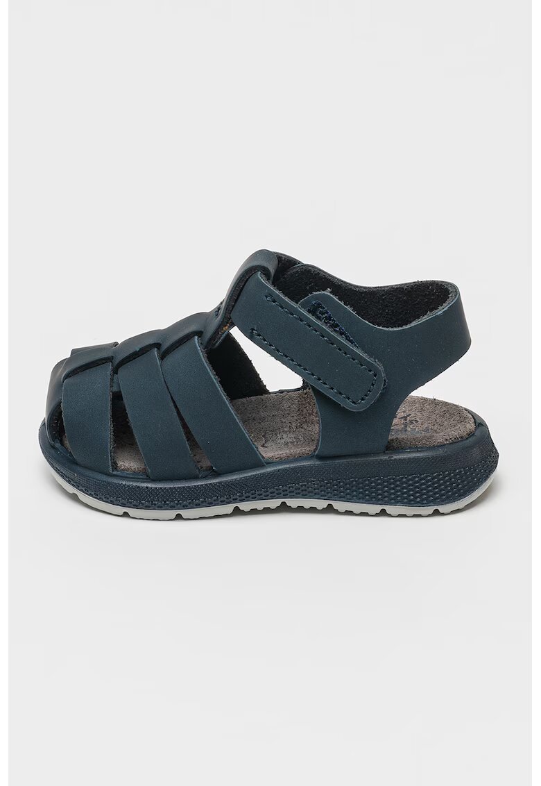 Primigi Sandale fisherman din piele cu banda velcro - Bleumarin
