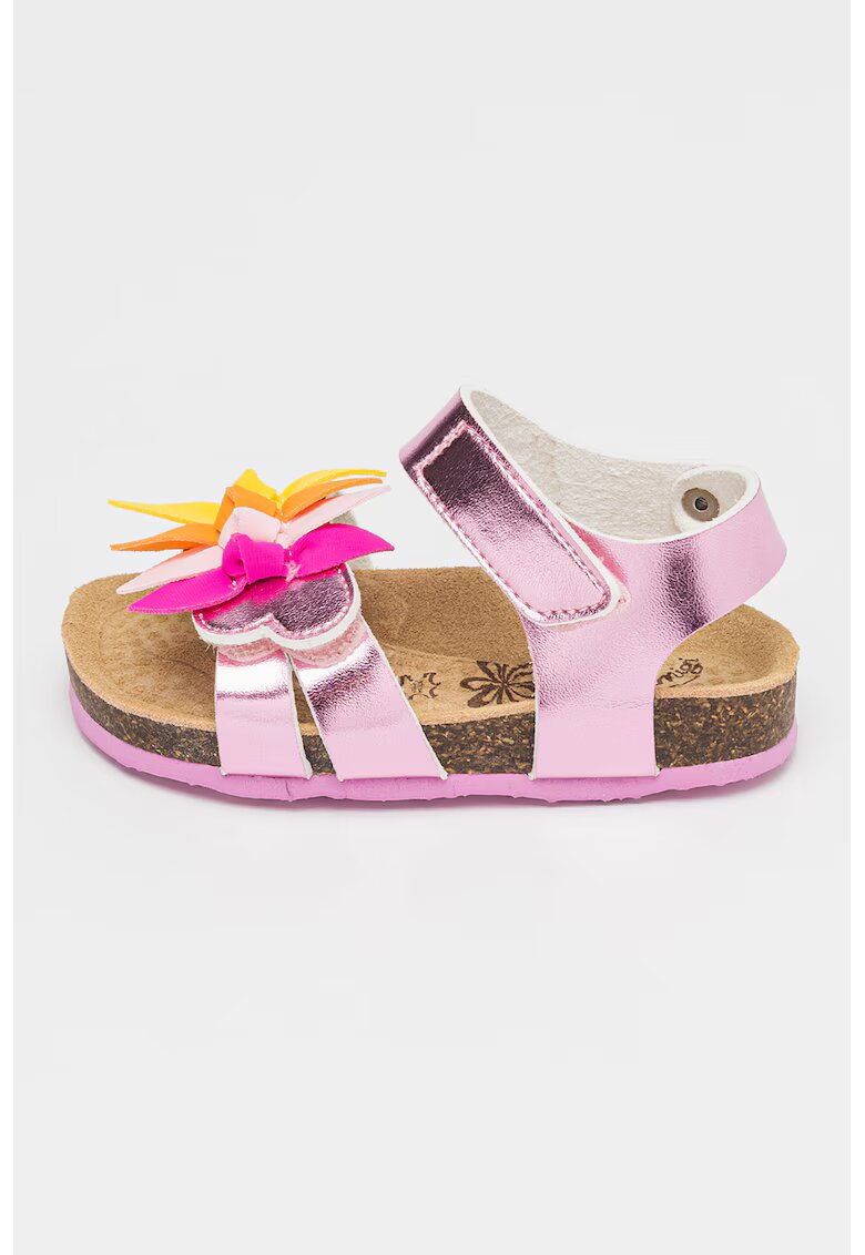 Primigi Sandale flatform cu velcro - Lila