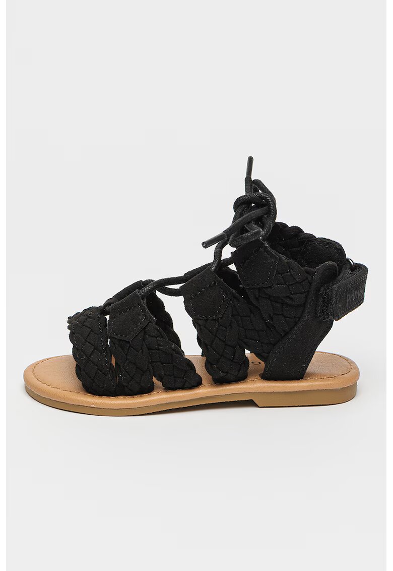 Primigi Sandale gladiator cu velcro - Negru