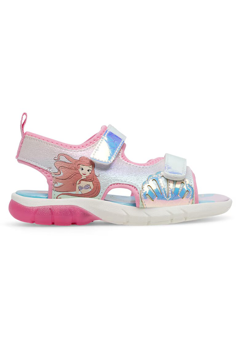 Princess Sandale copii - roz - plastic - pentru fete