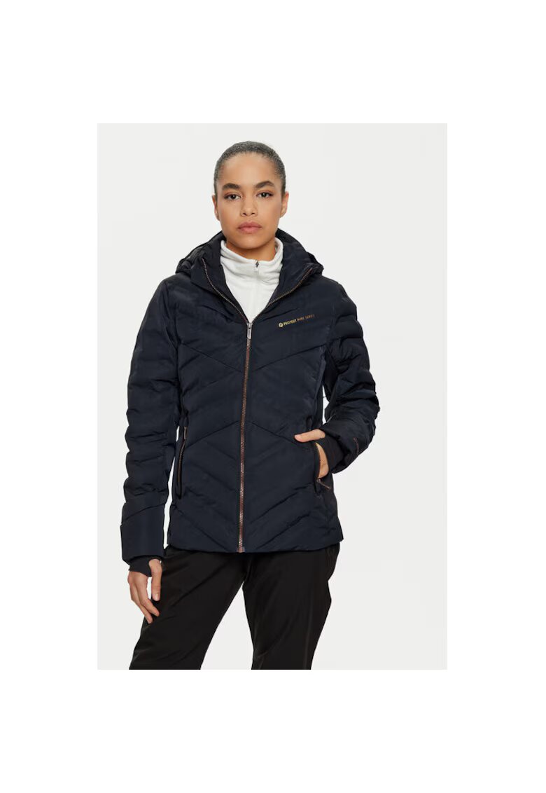 Protest Geaca ski dama - 304122019 - Poliester - Negru - Negru