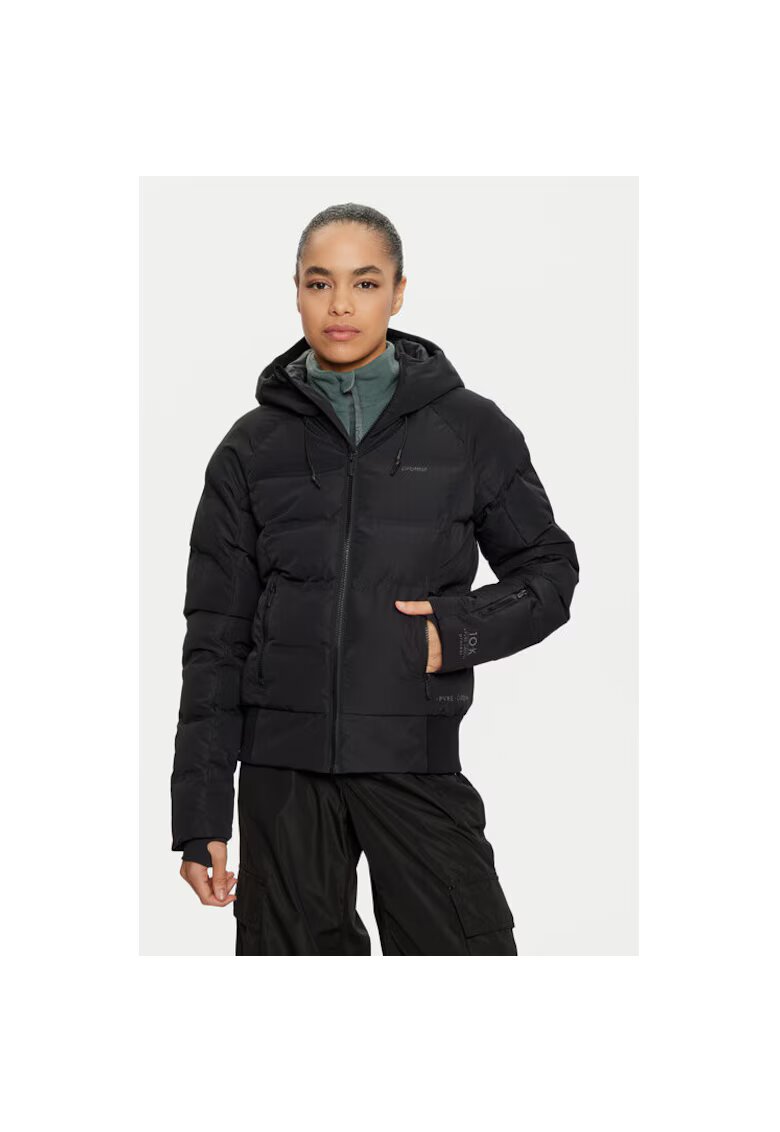Protest Geaca ski dama - 304122033 - Poliester/Poliester reciclat - Negru - Negru