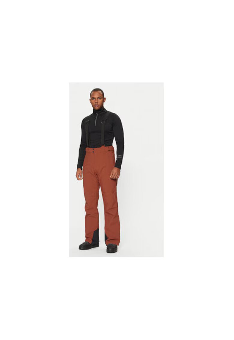 Protest Pantaloni ski barbati - 304121876 - Poliester - Negru - Negru