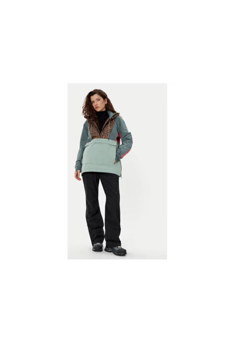 Protest Pantaloni ski dama - 304122118 - Poliester - Negru - Negru