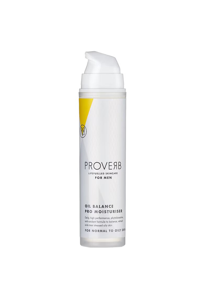 Proverb Crema hidratanta Oil Balance pentru ten normal si gras - Barbati - 50 ml