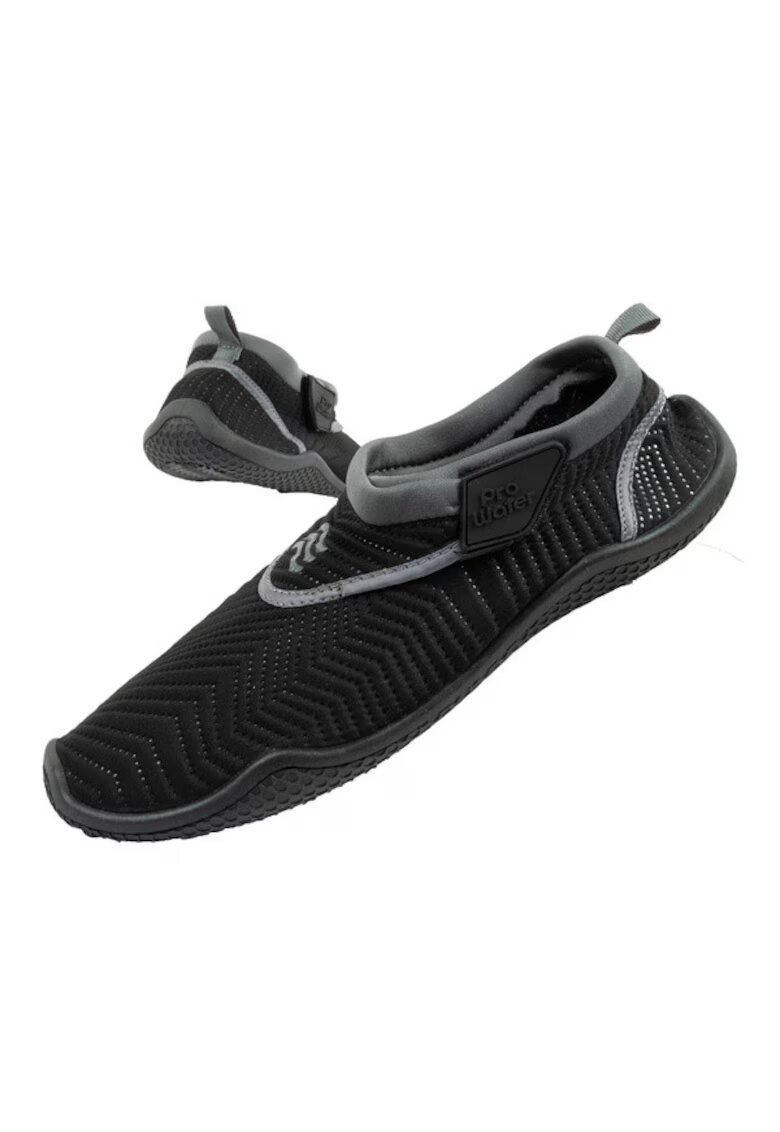 Prowater Pantofi de inot [PRO-25-48-216L] - negri - Negru