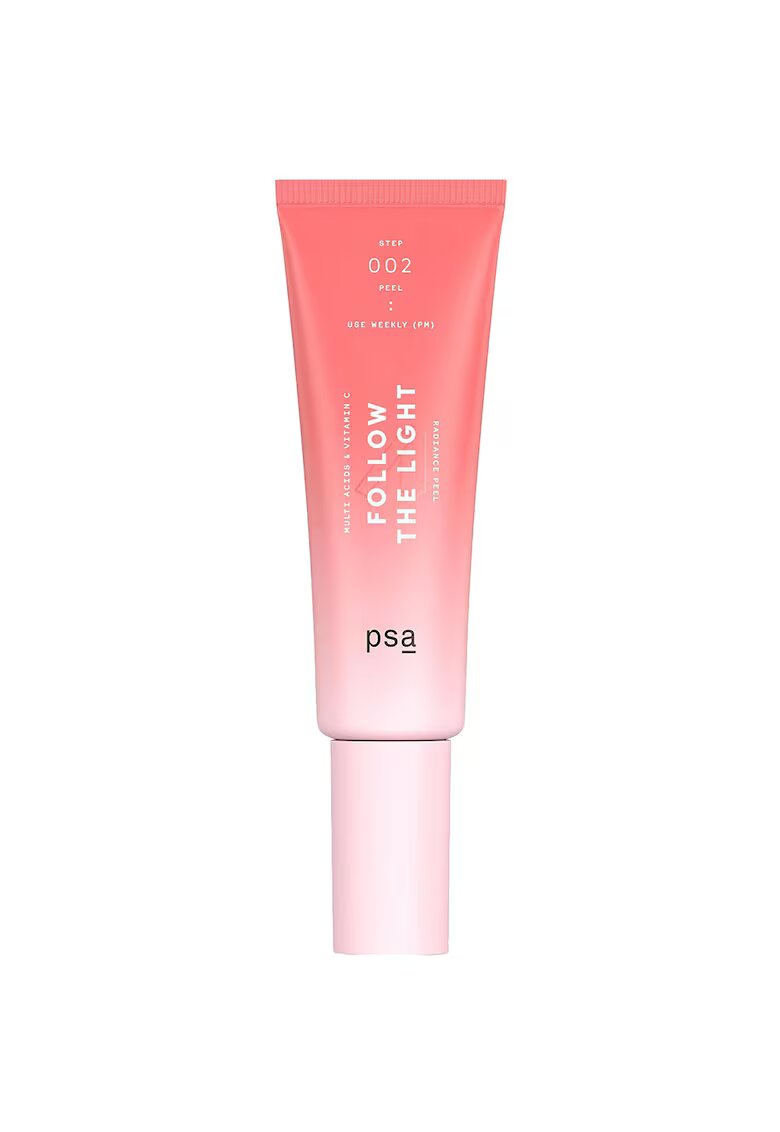 PSA Follow the Light Exfoliant Crema cu vitamina C si acizi Femei 50 ml