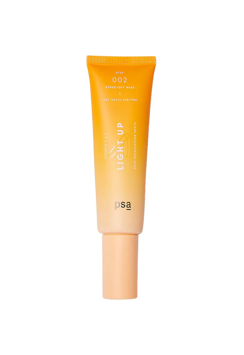 PSA Masca de fata Light Up pentru stralucire cu vitamina C 50 ml
