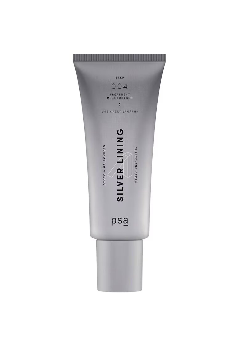 PSA Silver Lining Dioic & Willowherb Clarifying Treatment Crema de fata 50 ml