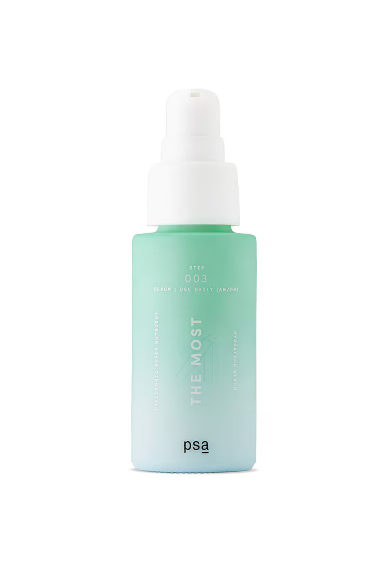 PSA The Most Ser de fata nutritiv si hidratant cu acid hialuronic Unisex 30 ml