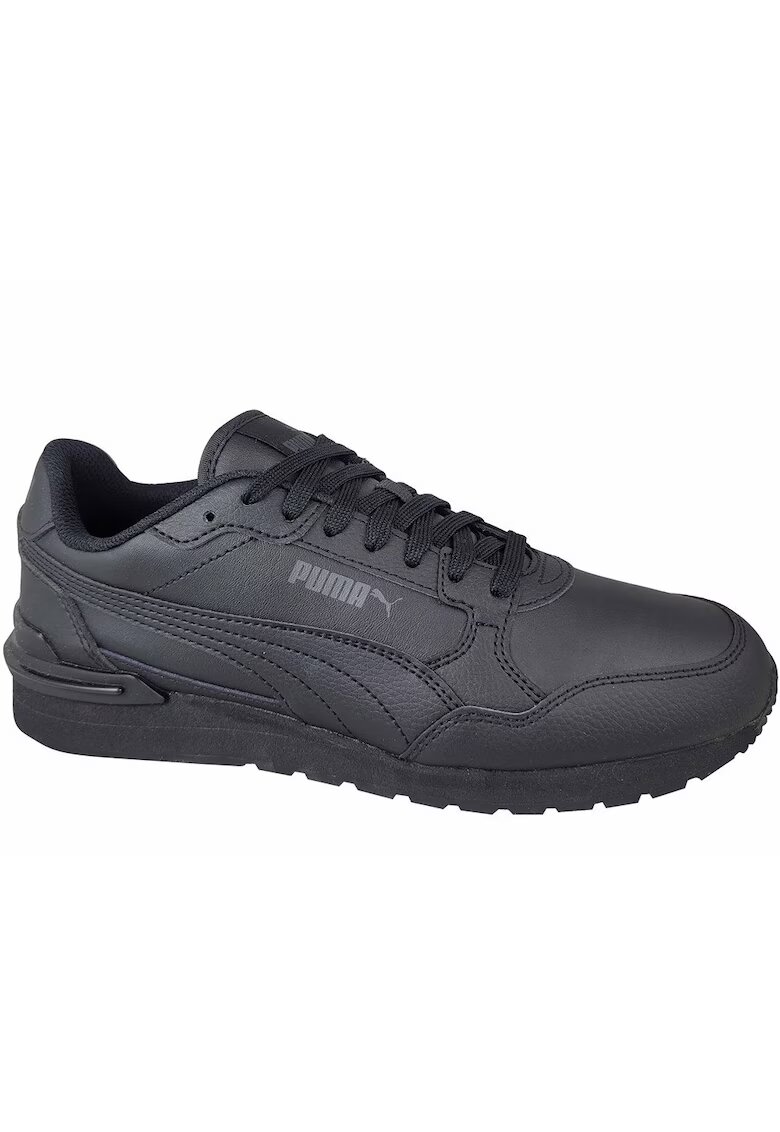 Puma barbati 09 St Runner V4 - piele naturala - negru - confortabili - Negru