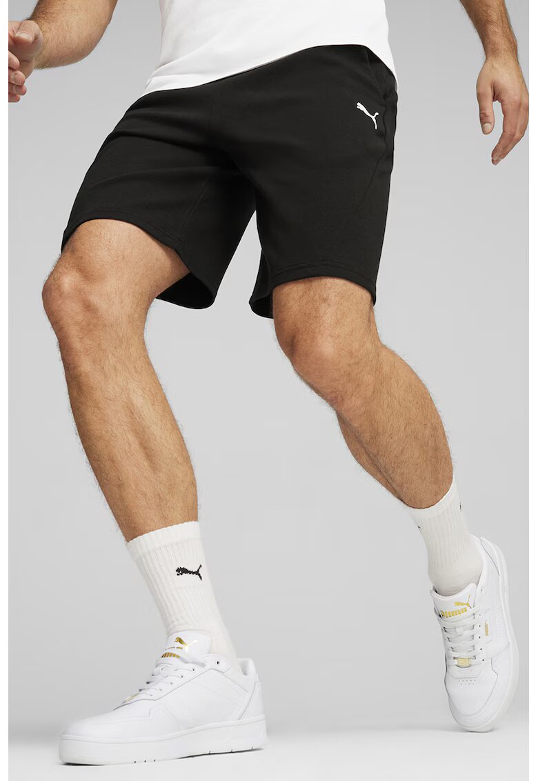 Puma Bermude cu buzunare laterale RAD/CAL - Negru