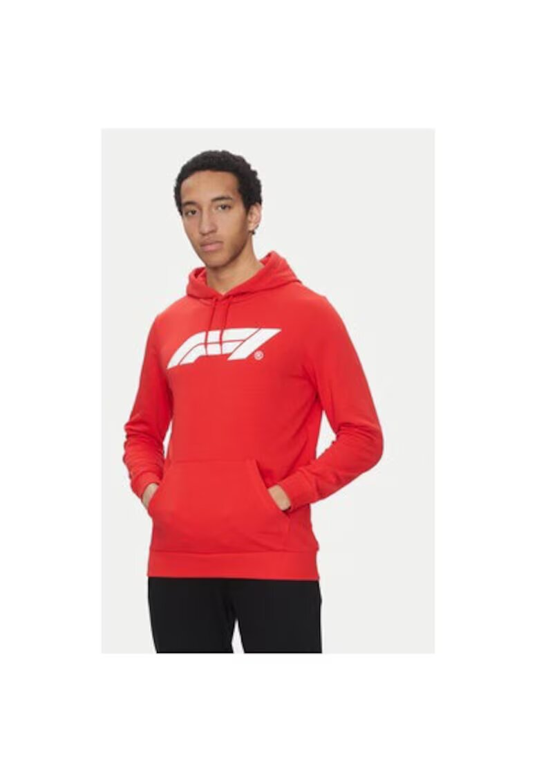 Puma Bluza barbati - 304576614 - Bumbac/Poliester/Bumbac - Negru - Negru