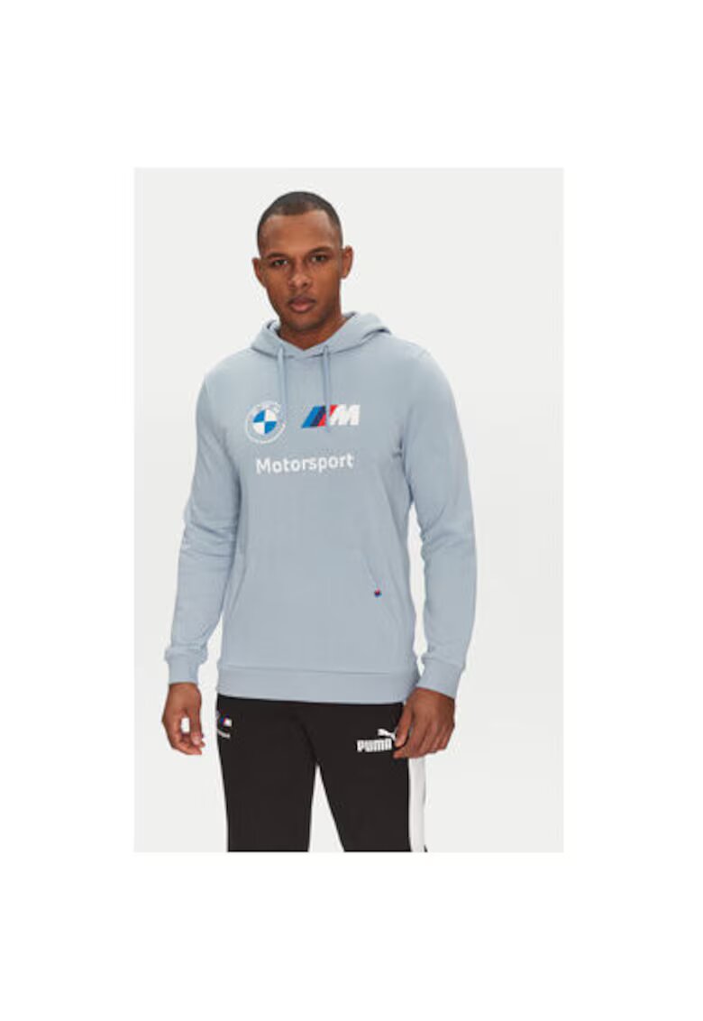 Puma Bluza barbati 624162 - Bumbac/Poliester reciclat - Albastru deschis - Albastru deschis
