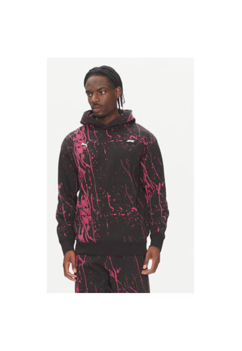 Puma Bluza barbati 630170 - Bumbac/Poliester reciclat - Negru - Negru