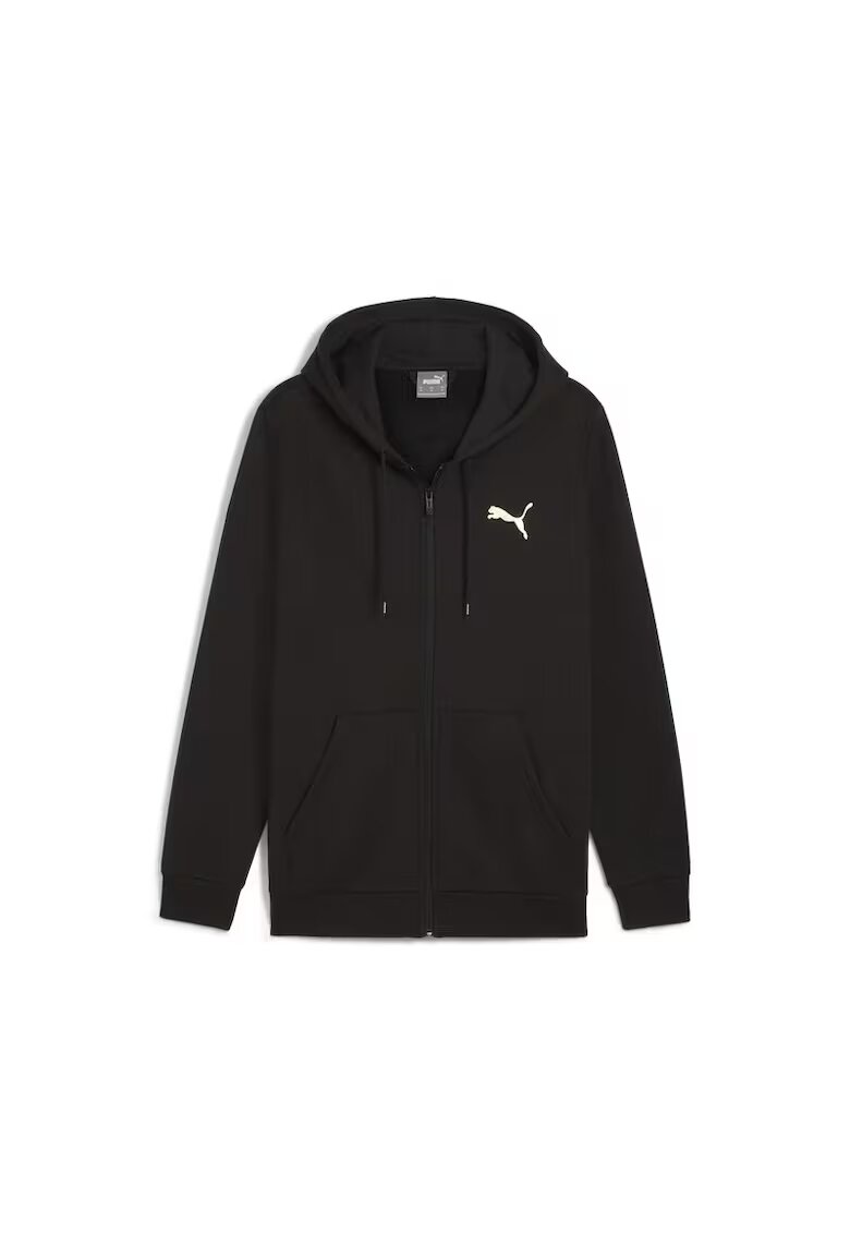 Puma Bluza cu fermoar ESS+ Logo Lab Holiday Full-Zip Hoodie Fl-681852-01