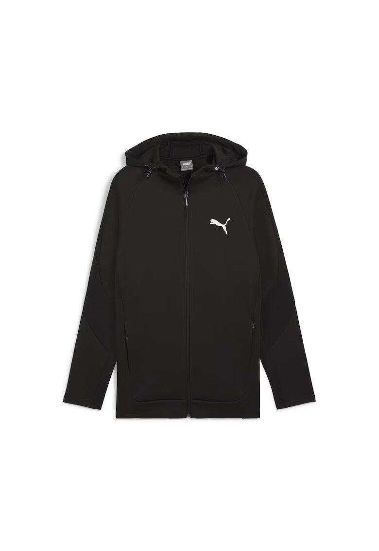 Puma Bluza cu fermoar Evostripe Full-Zip Hoodie DK-681700-01