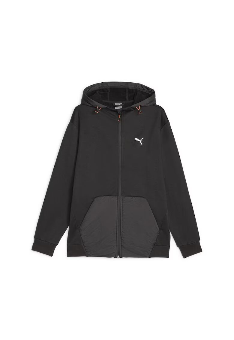 Puma Bluza cu Fermoar OPEN ROAD Full Zip Hoodie-675897-01