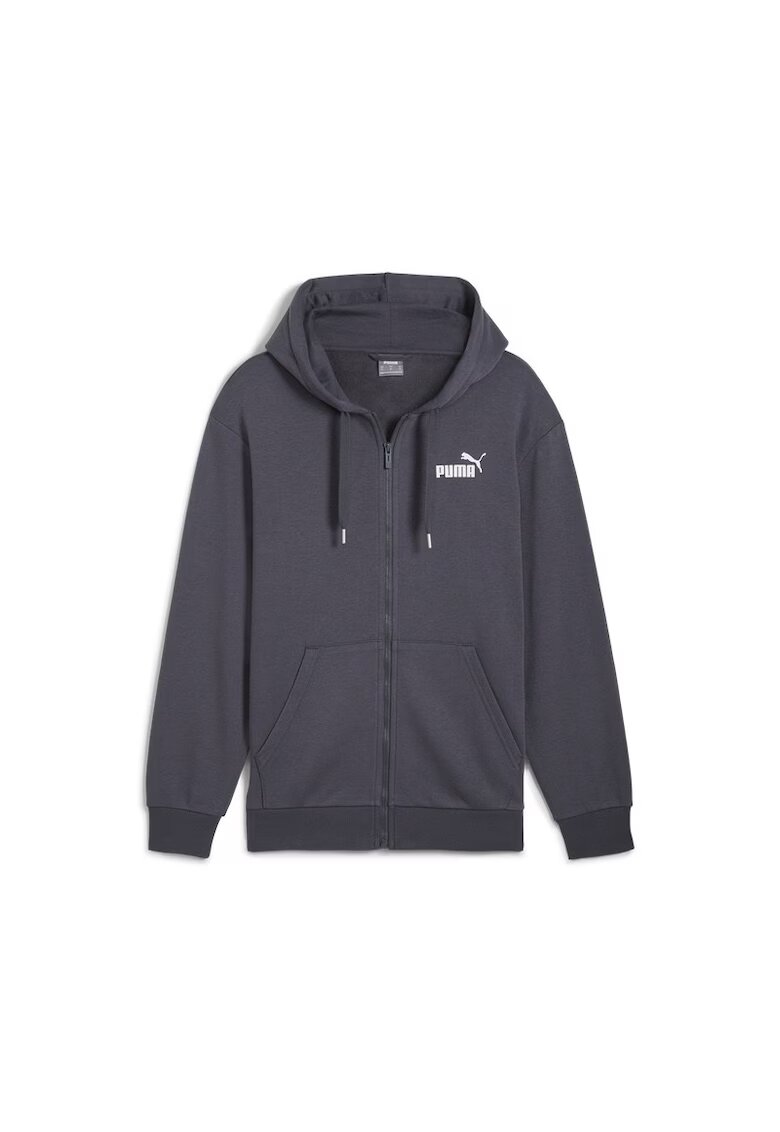 Puma Bluza cu fermoar Power Graphic Full-Zip Hoodie TR-682699-69