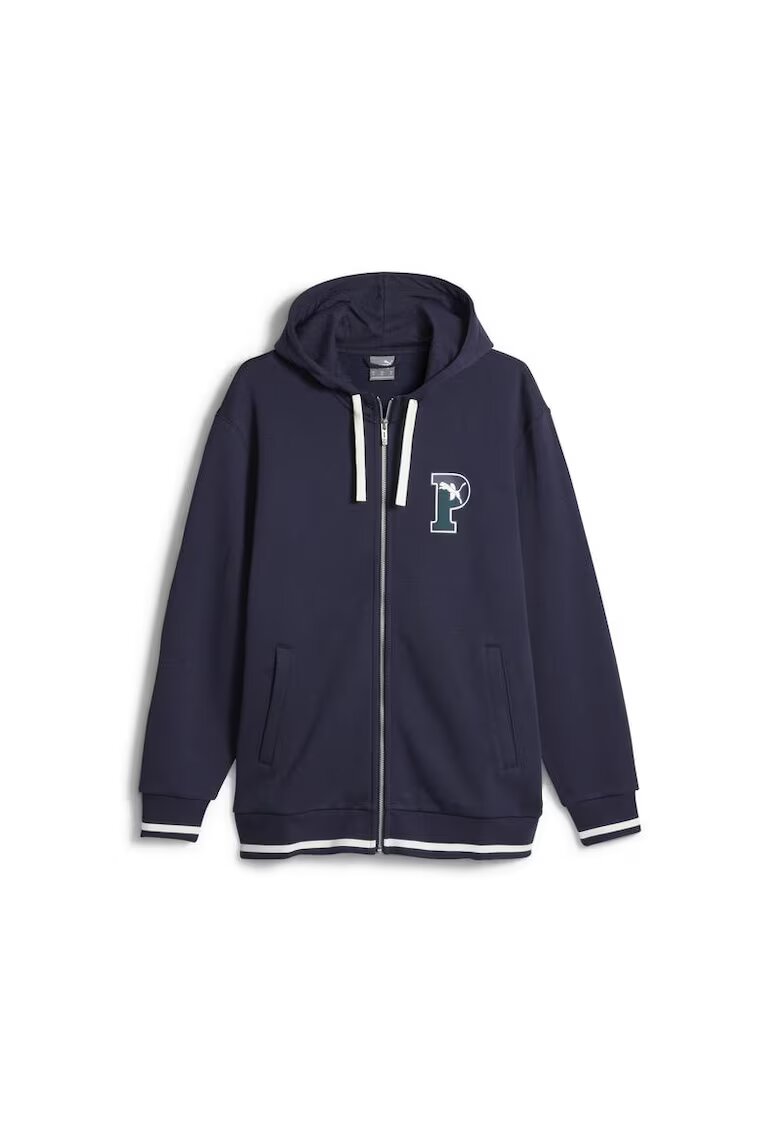 Puma Bluza cu Fermoar Squad full zip Hoodie-676789-06
