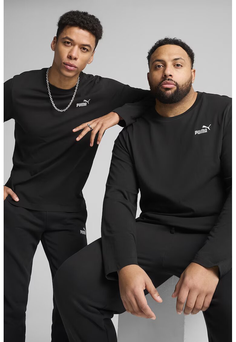 Puma Bluza cu logo - Negru