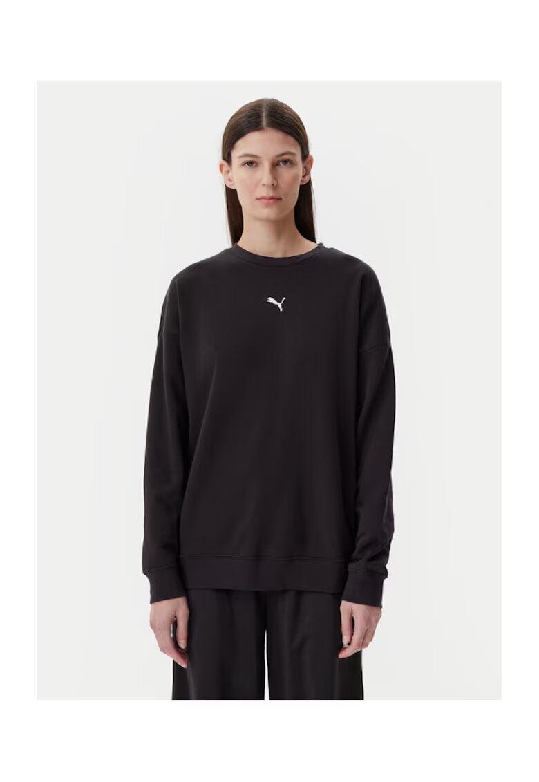 Puma Bluza dama - 304582189 - Bumbac/Poliester reciclat/Bumbac - Negru - Negru