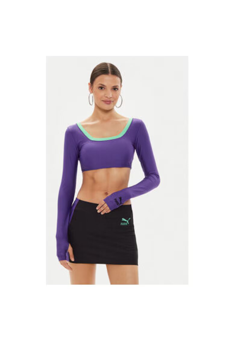 Puma Bluza dama - Violet - Poliester - Violet