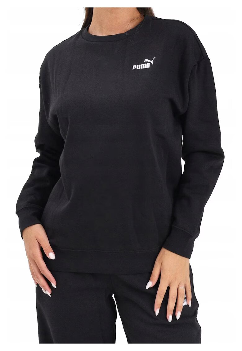 Puma Bluza de trening cu decolteu la baza gatului