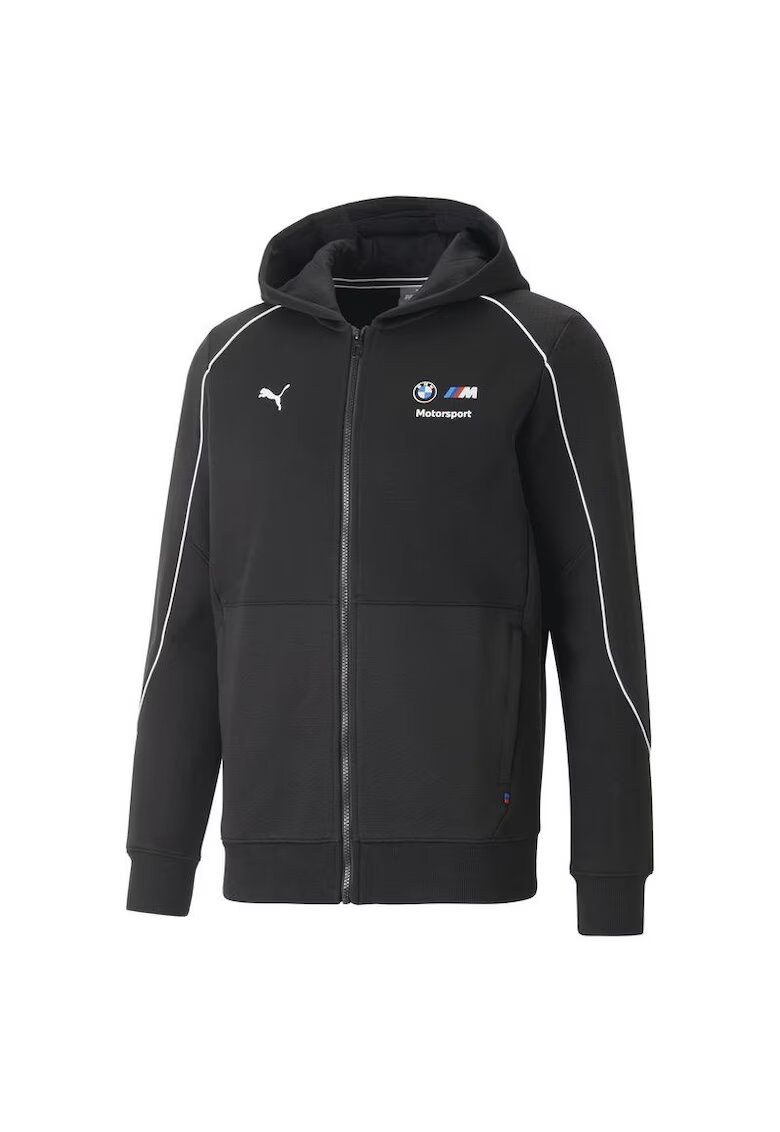 Puma Bluza pentru Barbati - bmw mms hdd sweat jkt - 538131-01 - Negru - Negru