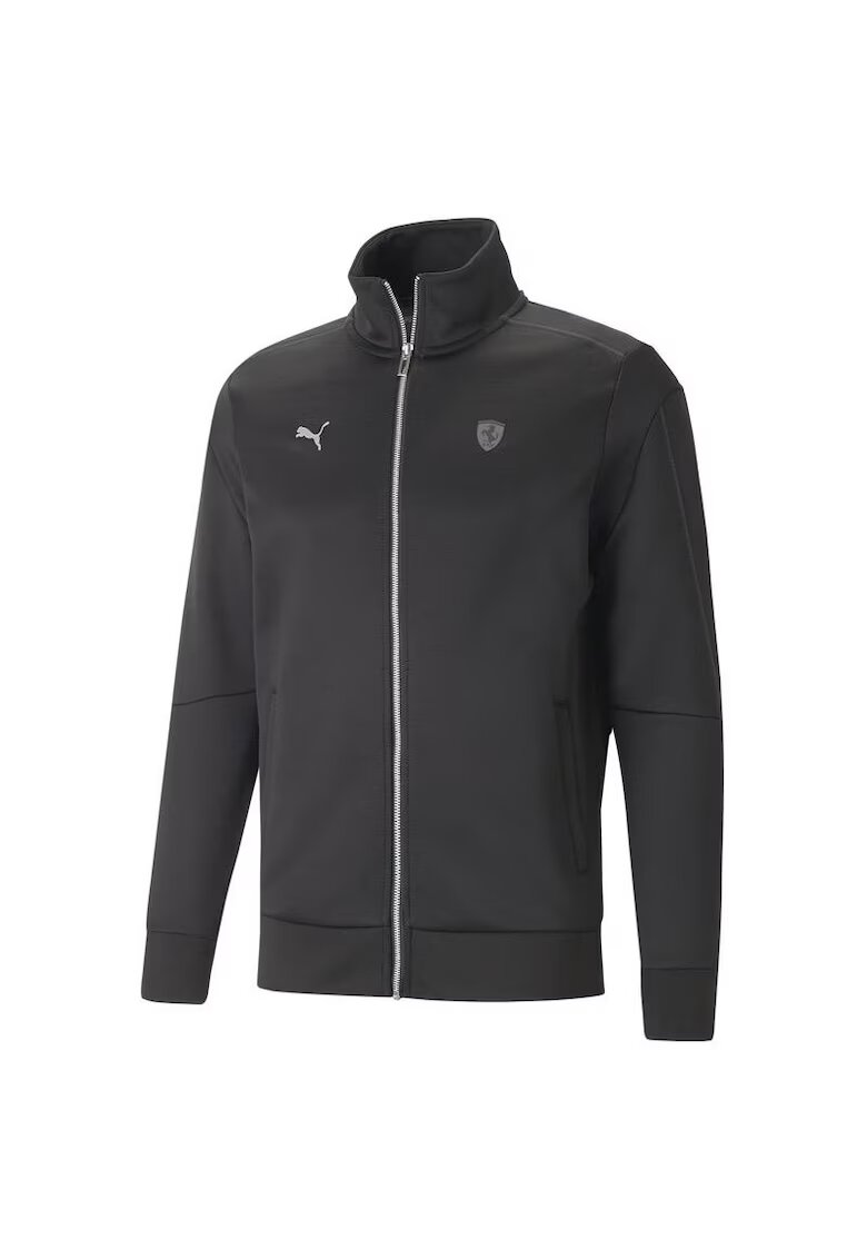 Puma Bluza pentru Barbati - ferrari style mt7 jacket - 538333-01 - Negru - Negru