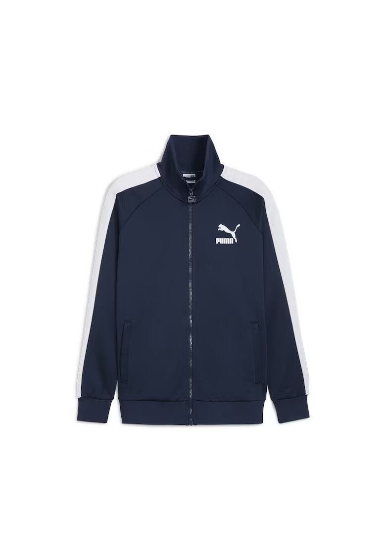 Puma Bluza pentru Barbati - t7 iconic track jacket - 539484-14 - XS INTL - Albastru