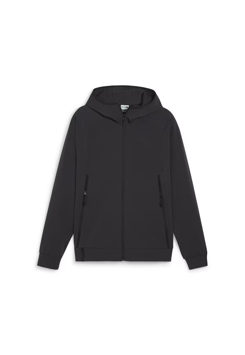 Puma Bluza pentru Barbati - tech track jacket - 625486-01 - XS INTL - Negru