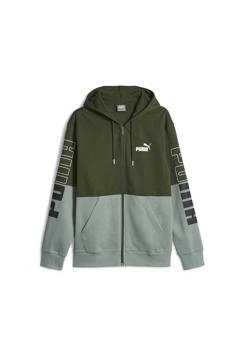 Puma Bluza pentru Drumetie - 675911-31 - 344977 - Verde