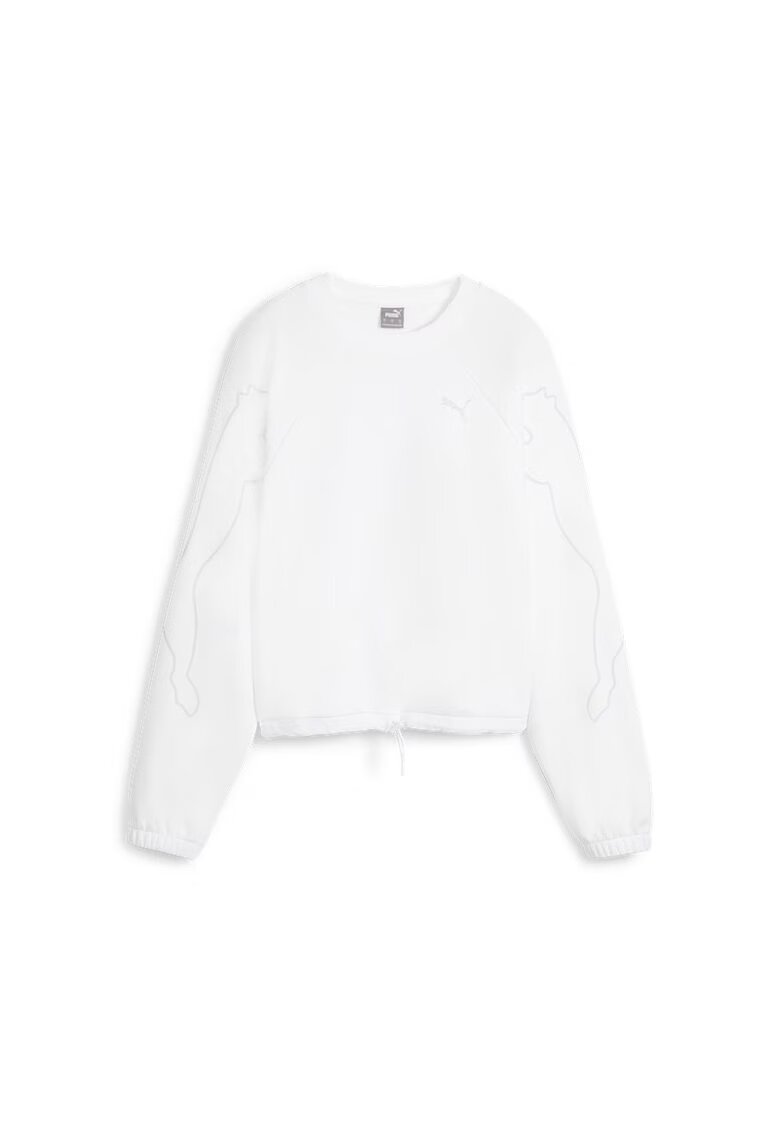 Puma Bluza pentru Drumetie - 677912-02 - Alb - Alb