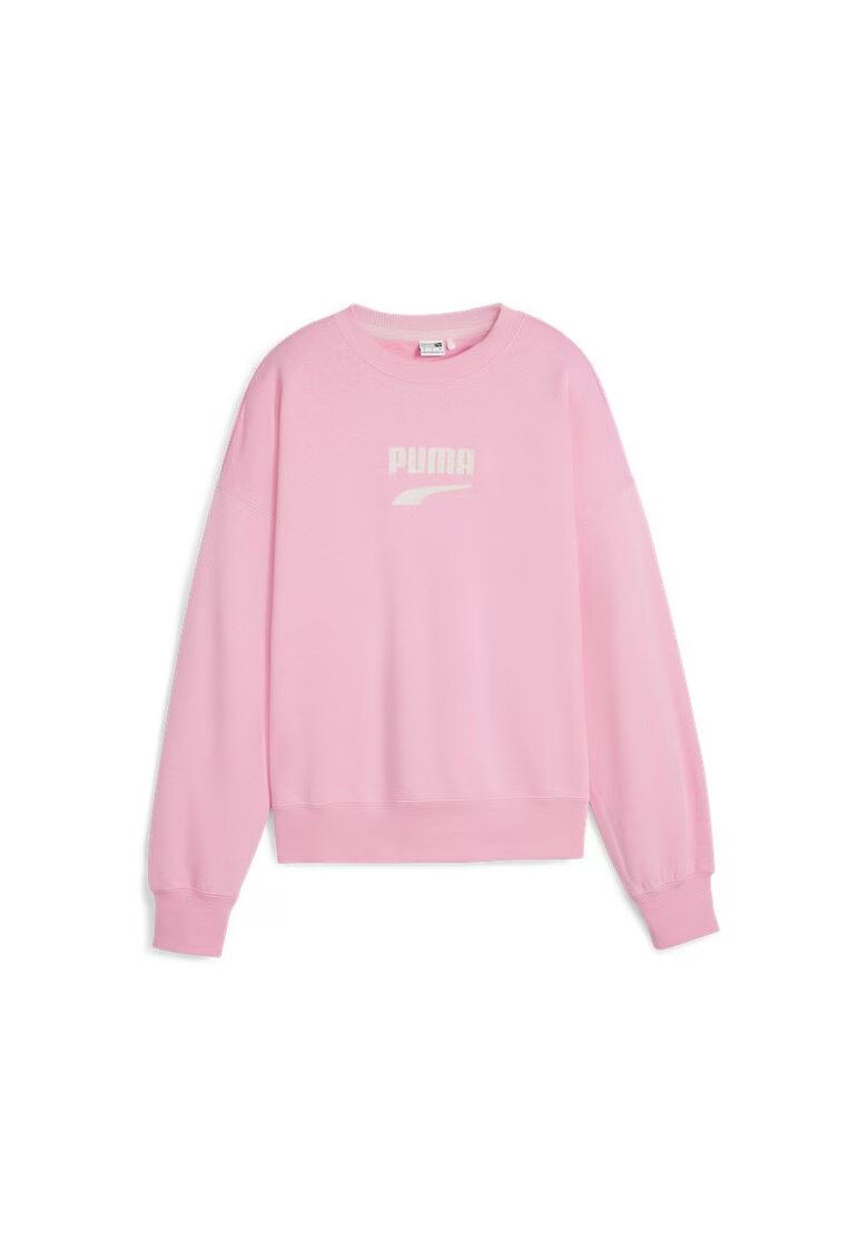 Puma Bluza pentru Femei - downtown 2024sized crew - 624356-30 - 2XS INTL - Roz
