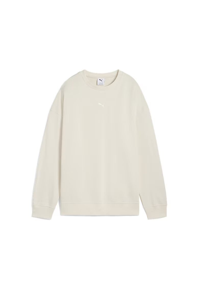 Puma Bluza pentru Femei - ess oversized crew tr - 685401-87 - Alb - Alb