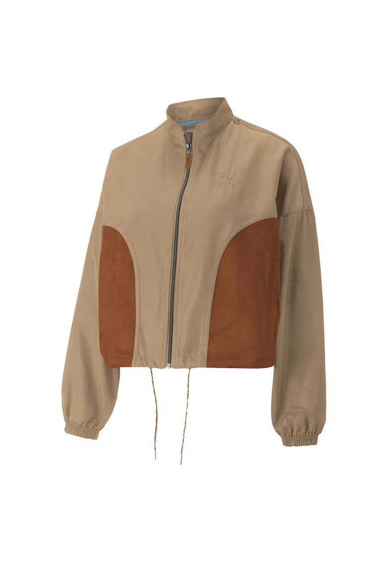 Puma Bluza pentru Femei - infuse woven jacket - 538355-89 - Bej - Bej