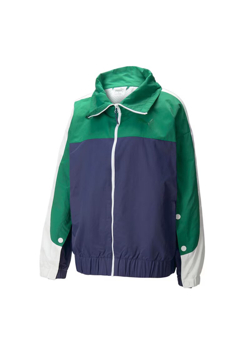 Puma Bluza pentru Femei - Overtime Track Jacket - 536222-01 - Albastru - Albastru