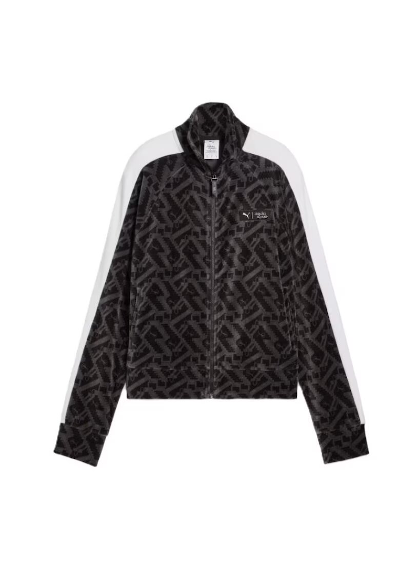 Puma Bluza pentru Femei - x squid game t7 iconic track jacket w - 627432-01 - Negru - Negru