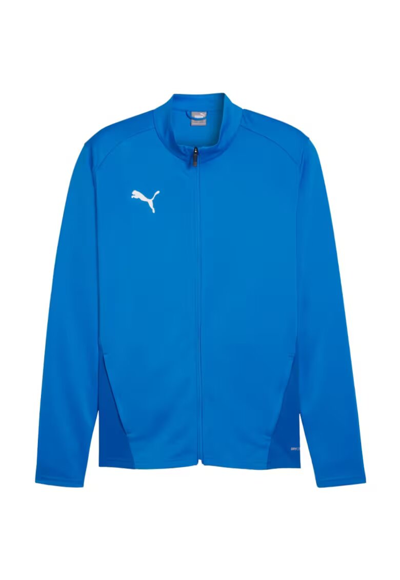 Puma Bluza sport - Teamgoal - albastru - fara gluga - cu fermoar